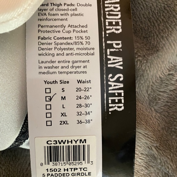 Cramer football Girdle - Picture 5 of 5